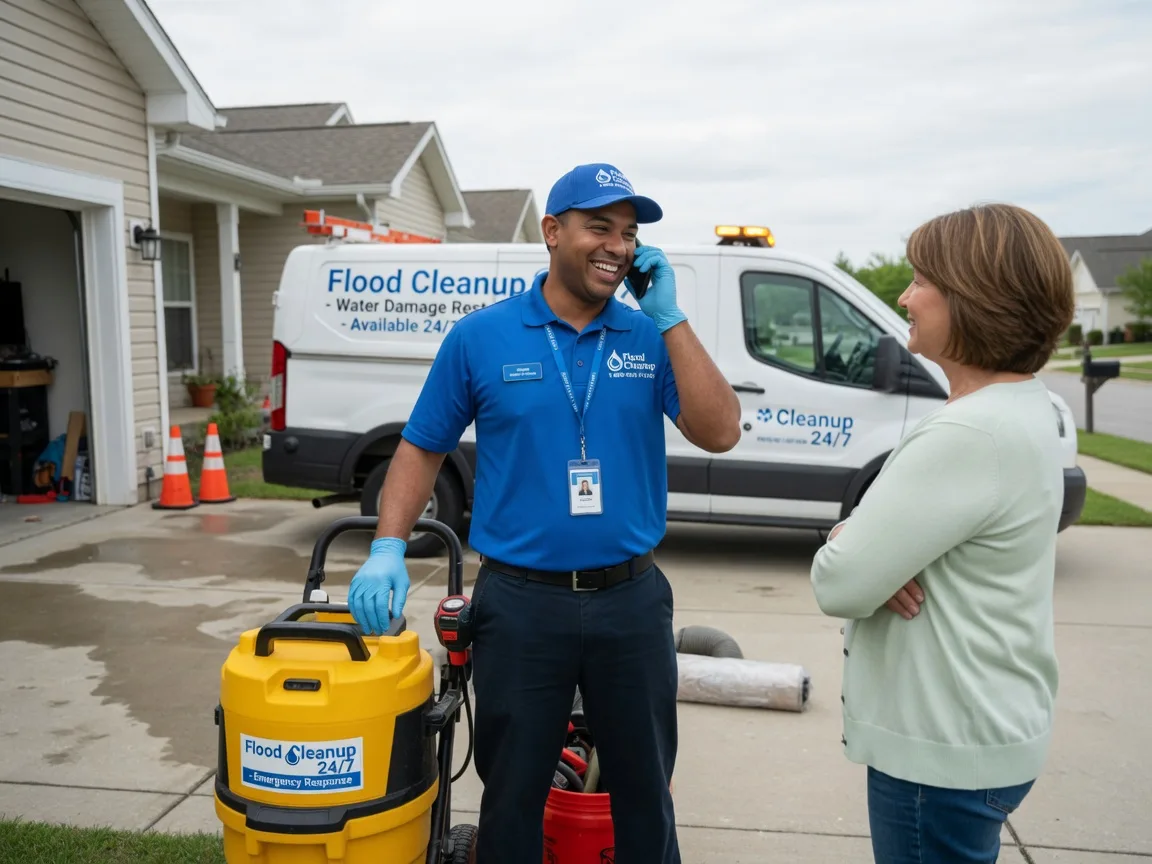 Flood Cleanup Glen Aubrey, NY FAQs