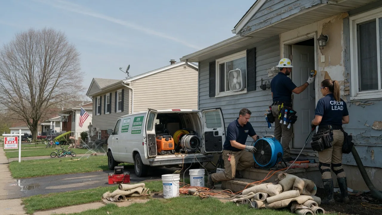Flood Cleanup in Glen Aubrey, NY near me